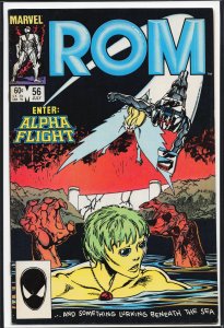 Rom #56 (1984) Rom