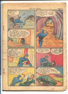 Blue Beetle #3  1940 - Fox  -P - Comic Book
