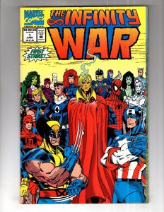 The Infinity War #1 MARVEL COSMIC EVENT !!!!!! / HCA2