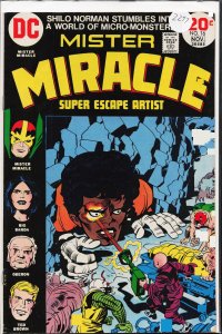 Mister Miracle #16 (1973) Mister Miracle