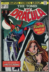 Tomb of Dracula #26 (Marvel, 1974) Ghost Rider MVS Intact