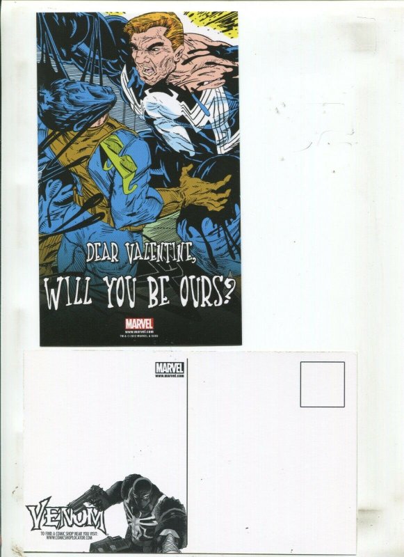 Secret Avenger # 23 - Agent Venom Joins - Postcard Included (9.2OB) 2012