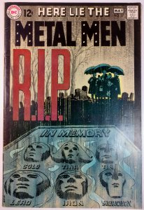 Metal Men #37 (5.0, 1969)