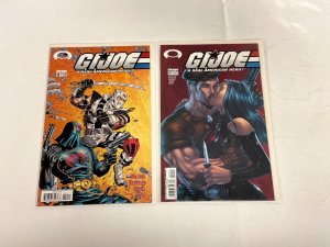 4 GI Joe Image Comics books #17 18 19 20 Blaylock 2 RC36