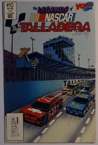 The Legends of NASCAR #10 (Vortex, 1990)