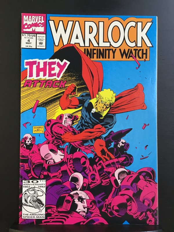 Warlock and the Infinity Watch #4 (1992)