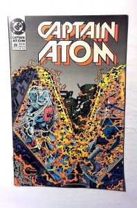 Captain Atom #39 (1990) DC Comics 1st Print Comic Book