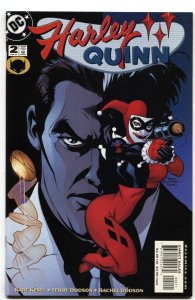 HARLEY QUINN #2-HARLEY QUINN-2001-HIGH GRADE -NM-