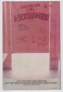 The New Mutants #18 (1984) New Mutants [Key Issue] NEWSSTAND EDITION