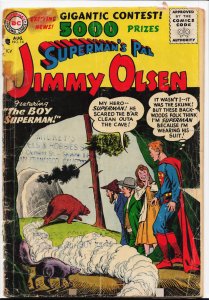 Superman's Pal, Jimmy Olsen #14 (1956) Jimmy Olsen