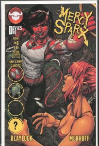 Mercy Sparx #6 Cover B (2014)