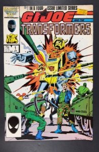 G.I. Joe and the Transformers #1 (1987)
