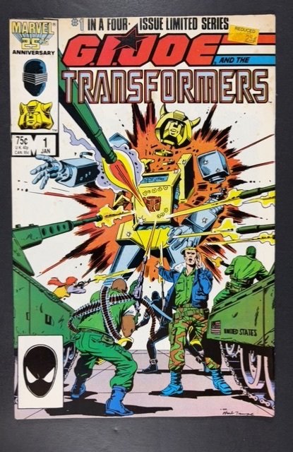 G.I. Joe and the Transformers #1 (1987)