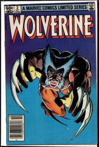 Wolverine #2 (1982) Wolverine [Key Issue]