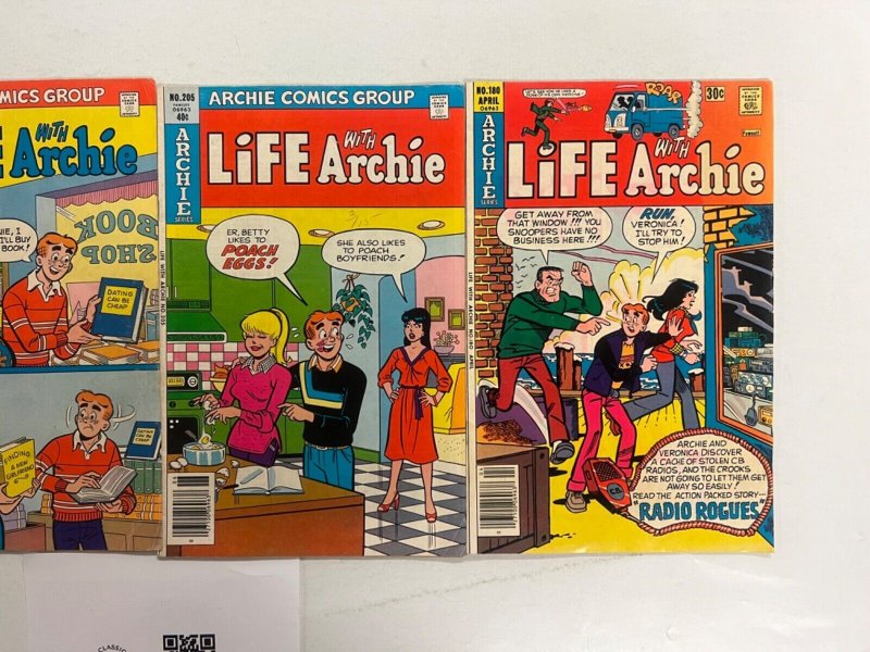 4 Life With Archie Archie Series Comic Books # 180 205 207 212 18 JS47