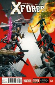 X-Force (4th Series) #9 FN ; Marvel
