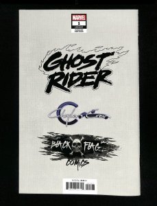 Ghost Rider #1 Clayton Crain Variant