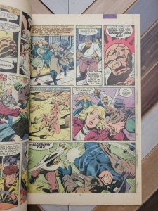 MARVEL Two-in-One ANNUAL #4 VF 8.0 (1979) THING & BLACK BOLT Mission of Gravity