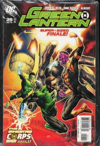 Green Lantern #25 (2008) Green Lantern
