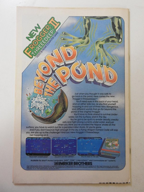 Marvel Super Heroes Secret Wars #8 (1984) FN+ Condition!