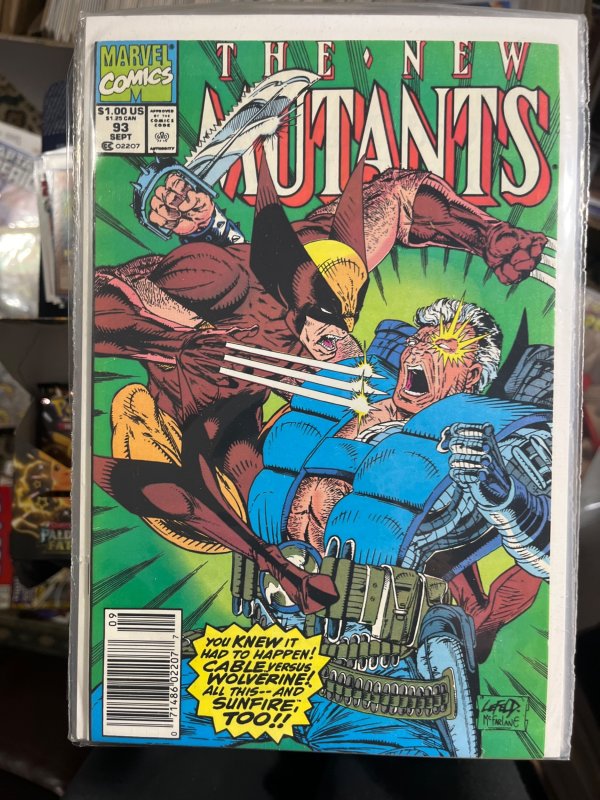 The New Mutants #93 (1990)