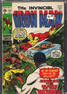 Iron Man #32 (1970) Iron Man