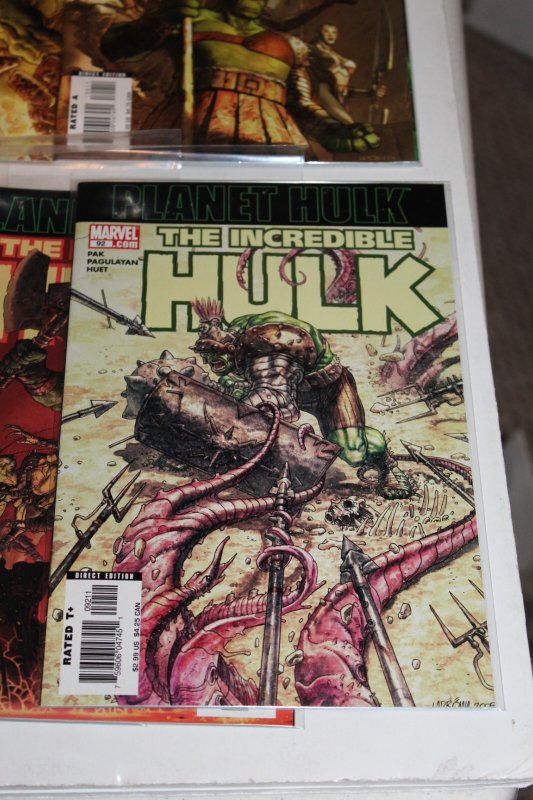 Complete Set Incredible Planet Hulk 92-105 + Giant Size NM 2006 comics Pak NICE