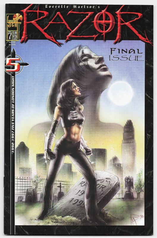 Razor #7 (1997)