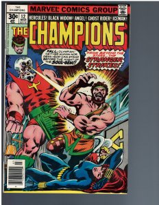 Champions #12 (1977)