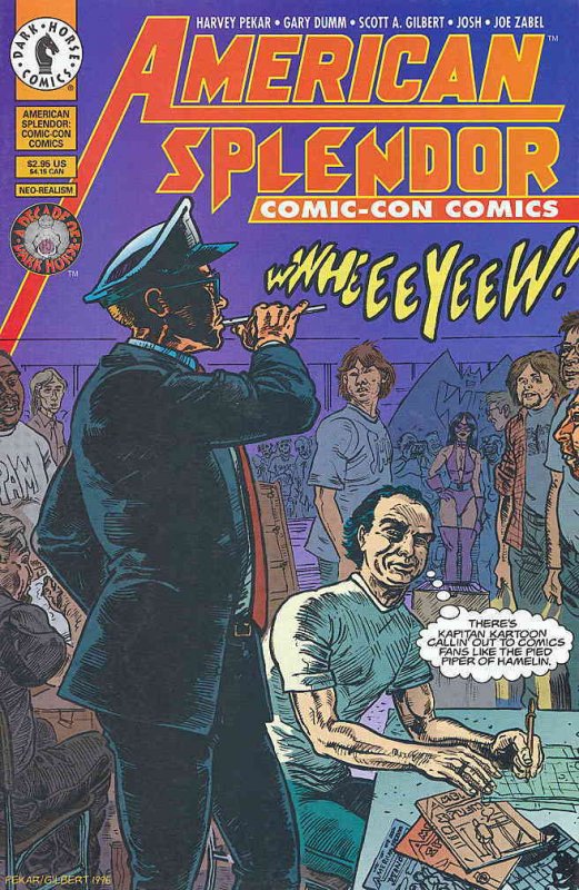 American Splendor: Comic-Con Comics #1 VF/NM ; Dark Horse | Harvey Pekar