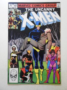 The Uncanny X-Men #167 (1983) Beautiful NM- Condition!