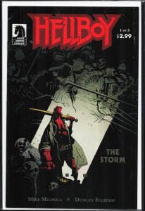 Hellboy: The Storm #1 (2010) Hellboy