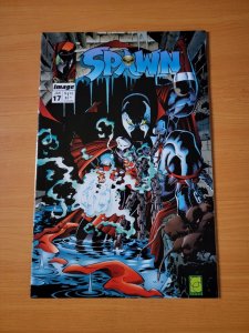 Spawn #17 Direct Market Edition ~ NEAR MINT NM ~ 1994 Image Comics