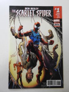 Ben Reilly: Scarlet Spider #1 (2017) VF/NM Condition!