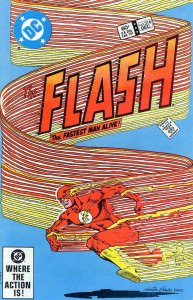 Flash, The (1st Series) #316 VF ; DC | December 1982 Carmine Infantino