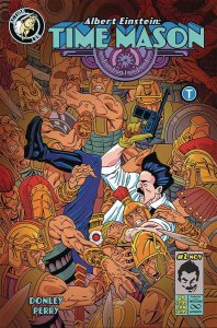 Albert Einstein Time Mason #2 Comic Book 2018 - Action Lab
