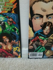 Unlited Access #1,2,3,4 Lot Marvel And DC Crossover All NM