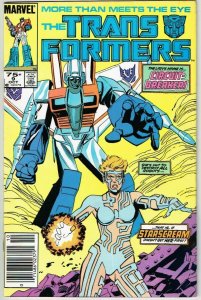 Transformers #9 (1984) - 7.0 FN/VF *Dis-Integrated Circuits 1st Print/Newsstand 