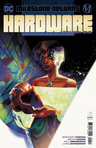 Hardware Season One #4 (of 6) Comic Book 2022 - DC Milestone Returns