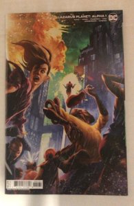 Lazarus Planet: Alpha Manhanini Cover (2023)