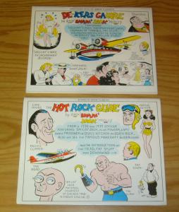 Smilin' Jack set of (2) VF- signed by zack mosley - hot rock glide - de-icers