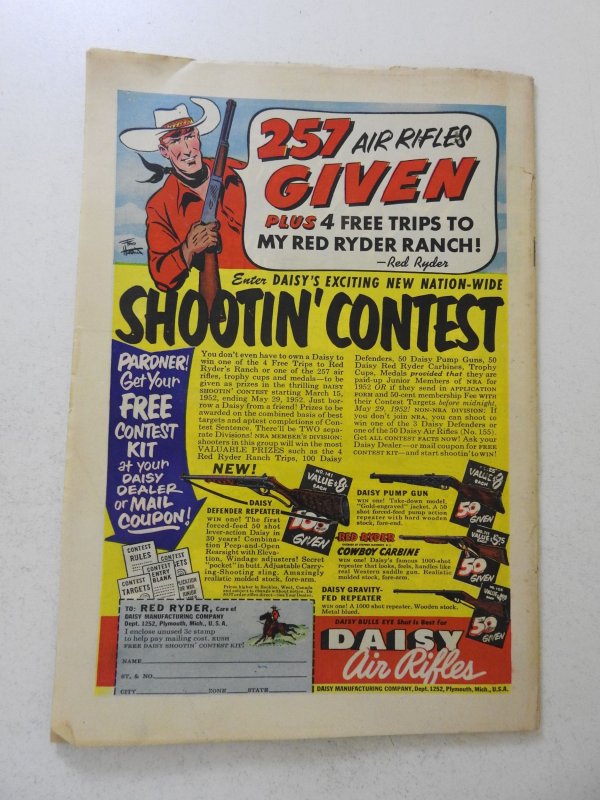 Hot Rod Comics #3 (1952) FN Condition!