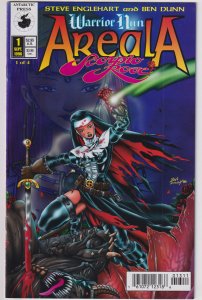 Warrior Nun Areala: Scorpio Rose #1 (1996) Warrior Nun Areala