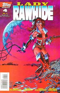 Lady Rawhide #4 FN Topps - save on shipping - details inside