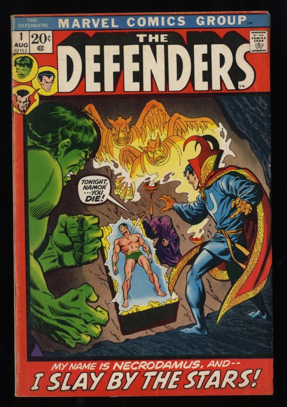 Defenders #1 VG/FN 5.0