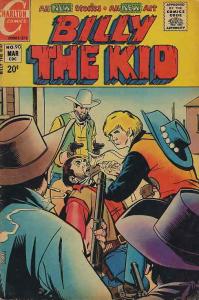Billy the Kid #90 FN; Charlton | save on shipping - details inside