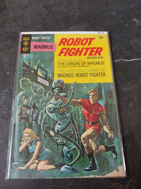 Magnus, Robot Fighter #22 (1968)