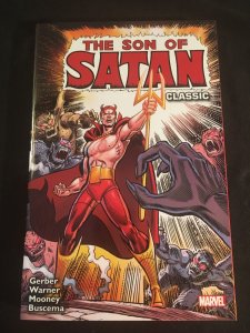 THE SON OF SATAN CLASSIC Trade Paperback