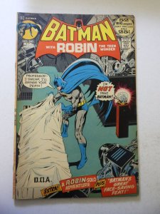 Batman #240 (1972) VG+ Condition