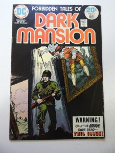 Forbidden Tales of Dark Mansion #14 (1974) VG/FN Condition